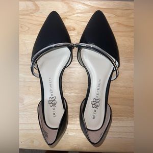 Rock & Republic Black Flats